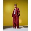 画像3: TIGHTBOOTH/CHECKER PLATE BAGGY SLACKS（Red） 【40%OFF】［チェッカープレートバギースラックス-23春夏］ (3)