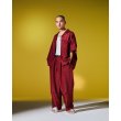 画像3: TIGHTBOOTH/CHECKER PLATE BAGGY SLACKS（Red） 【30%OFF】［チェッカープレートバギースラックス-23春夏］ (3)