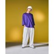画像5: 【50%OFF】TIGHTBOOTH/C PONTE 3/4 SLEEVE T-SHIRT（Orange）［コットンポンチ7分袖T-23春夏］ (5)