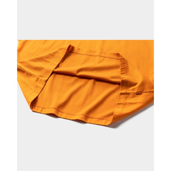 画像4: TIGHTBOOTH/C PONTE 3/4 SLEEVE T-SHIRT（Orange） 【30%OFF】［コットンポンチ7分袖T-23春夏］ (4)