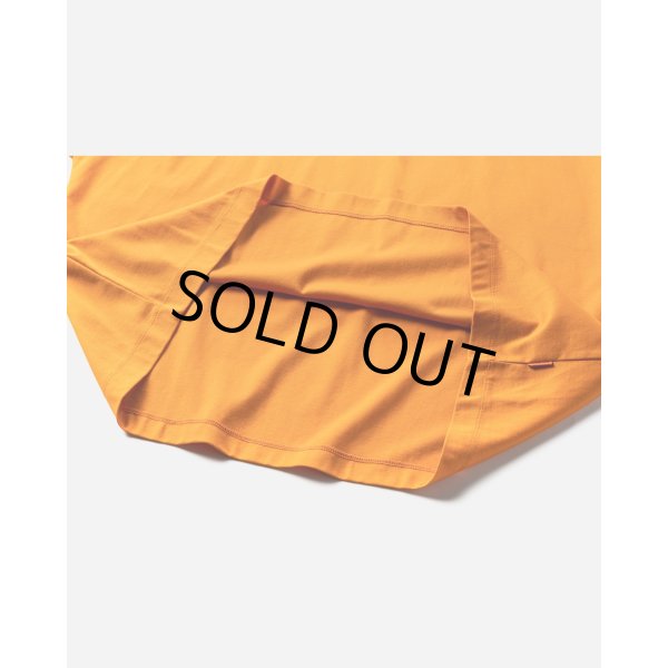 画像4: 【50%OFF】TIGHTBOOTH/C PONTE 3/4 SLEEVE T-SHIRT（Orange）［コットンポンチ7分袖T-23春夏］ (4)