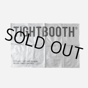 画像: TIGHTBOOTH/LOGO LEISURE SHEET（Silver） 【30%OFF】［ロゴレジャーシート-23春夏］
