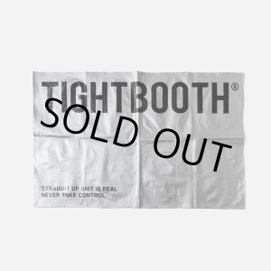 画像: TIGHTBOOTH/LOGO LEISURE SHEET（Silver） 【30%OFF】［ロゴレジャーシート-23春夏］