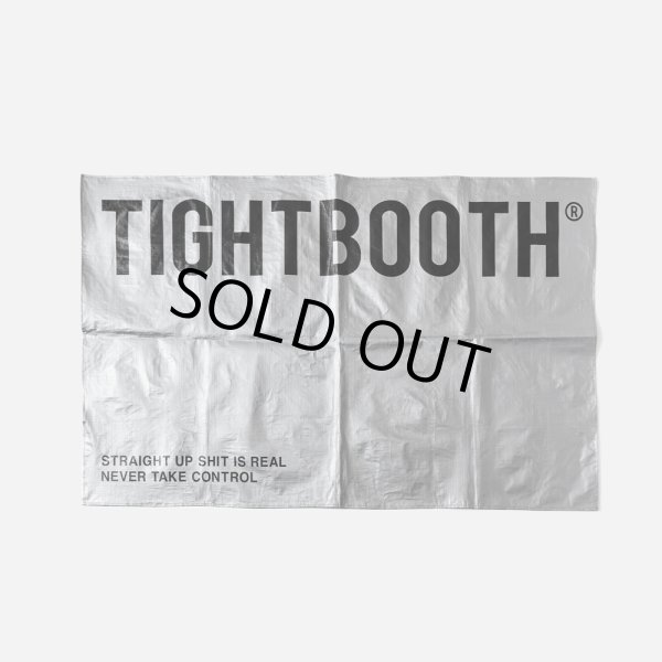 画像1: TIGHTBOOTH/LOGO LEISURE SHEET（Silver） 【30%OFF】［ロゴレジャーシート-23春夏］ (1)