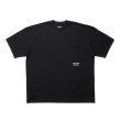 画像1: COOTIE PRODUCTIONS/Open End Yarn Error Fit S/S Tee（Black）［エラーフィットポケT-23春夏］ (1)