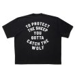 画像1: COOTIE PRODUCTIONS/Recycle Suvin Heavy Oz S/S Tee（ALONZO）（Black）［ヘビーオンスT-23春夏］ (1)