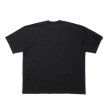 画像2: COOTIE PRODUCTIONS/Open End Yarn Error Fit S/S Tee（Black）［エラーフィットポケT-23春夏］ (2)