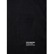 画像3: COOTIE PRODUCTIONS/Open End Yarn Error Fit S/S Tee（Black）［エラーフィットポケT-23春夏］ (3)