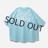画像: TIGHTBOOTH/STRAIGHT UP T-SHIRT（Light Blue）［プリントT-23春夏］