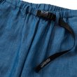 画像3: CALEE/C/L Embroidery wide silhouette easy trousers（Indigo blue） 【40%OFF】［イージートラウザース-23春夏］ (3)