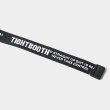 画像4: TIGHTBOOTH/JACQUARD LOGO BELT（Black） 【30%OFF】［ジャガードロゴベルト-23春夏］ (4)