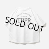 画像: TIGHTBOOTH/STRAIGHT UP T-SHIRT（White）［プリントT-23春夏］
