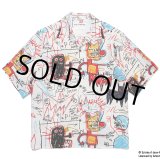 画像: WACKO MARIA/JEAN-MICHEL BASQUIAT / HAWAIIAN SHIRT（ONE）［ハワイアンシャツ-23春夏］