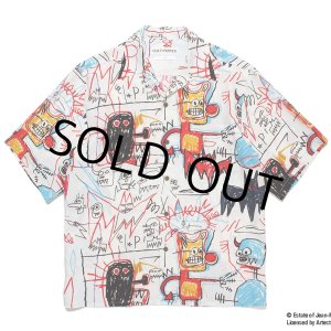 画像: WACKO MARIA/JEAN-MICHEL BASQUIAT / HAWAIIAN SHIRT（ONE）［ハワイアンシャツ-23春夏］