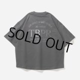 画像: TIGHTBOOTH/STRAIGHT UP T-SHIRT（Black）［プリントT-23春夏］