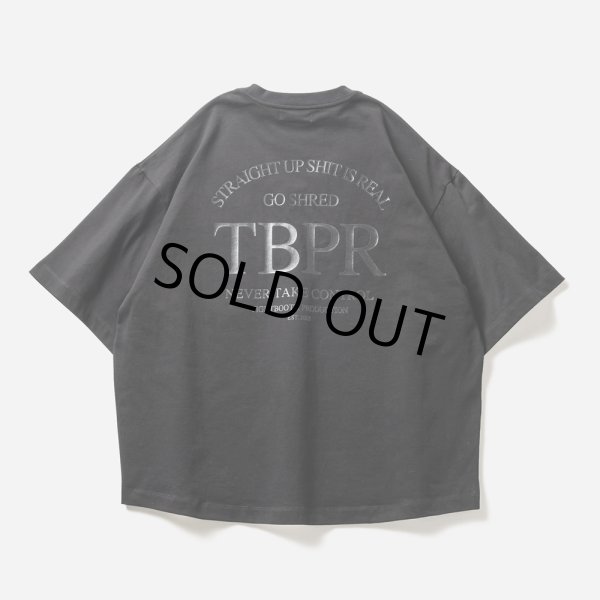 画像1: TIGHTBOOTH/STRAIGHT UP T-SHIRT（Black）［プリントT-23春夏］ (1)