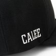 画像7: CALEE/× NEWERA CALEE Logo baseball cap -Limited-（Black）［B.Bキャップ-23春夏］ (7)