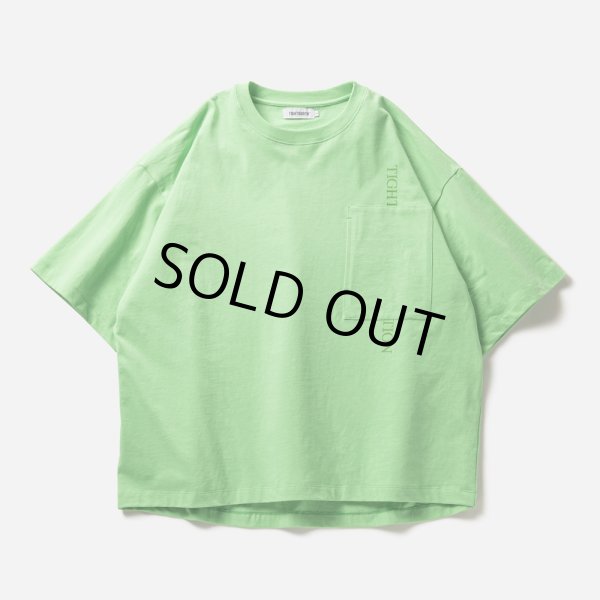 画像2: TIGHTBOOTH/STRAIGHT UP T-SHIRT（Light Green） 【20%OFF】［プリントT-23春夏］ (2)