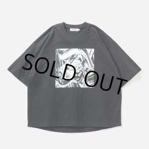 画像: TIGHTBOOTH/BLOND T-SHIRT（Black） 【30%OFF】［プリントT-23春夏］