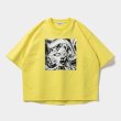 画像1: TIGHTBOOTH/BLOND T-SHIRT（Yellow）［プリントT-23春夏］ (1)