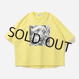 画像: TIGHTBOOTH/BLOND T-SHIRT（Yellow）［プリントT-23春夏］