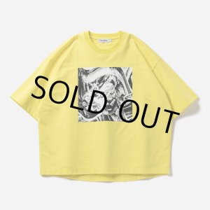 画像: TIGHTBOOTH/BLOND T-SHIRT（Yellow）［プリントT-23春夏］