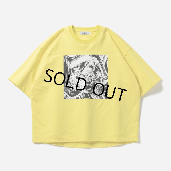 画像1: TIGHTBOOTH/BLOND T-SHIRT（Yellow）［プリントT-23春夏］ (1)