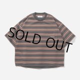 画像: TIGHTBOOTH/DRY BORDER T-SHIRT（Black）［ドライボーダーT-23春夏］