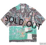 画像: WACKO MARIA/JEAN-MICHEL BASQUIAT / HAWAIIAN SHIRT（ONE）［ハワイアンシャツ-23春夏］