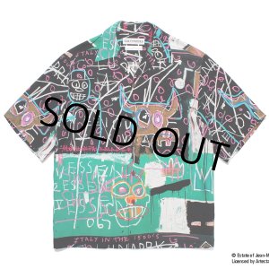 画像: WACKO MARIA/JEAN-MICHEL BASQUIAT / HAWAIIAN SHIRT（ONE）［ハワイアンシャツ-23春夏］