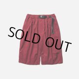 画像: TIGHTBOOTH/STRIPE SEERSUCKER BIG SHORTS（Red） 【30%OFF】［シアサッカービッグショーツ-23春夏］