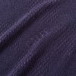 画像5: CALEE/CALEE Checker pile jacquard wide silhouette polo shirt（Dark Purple） 【40%OFF】［パイルジャガードポロシャツ-23春夏］ (5)