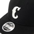 画像5: CALEE/× NEWERA CALEE Logo baseball cap -Limited-（Black）［B.Bキャップ-23春夏］ (5)