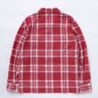 画像2: RATS/COTTON CHECK SHIRT（RED CHECK）［コットンチェックシャツ-23春夏］ (2)