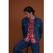 画像8: 【40%OFF】RATS/COTTON CHECK SHIRT（RED CHECK）［コットンチェックシャツ-23春夏］ (8)