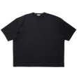 画像1: COOTIE PRODUCTIONS/Supima Oversized S/S Tee（Black）［スーピマオーバーサイズT-23春夏］ (1)