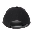 画像3: COOTIE PRODUCTIONS/Silk Nep 6 Panel Cap（Black/White）［6パネルキャップ-23春夏］ (3)