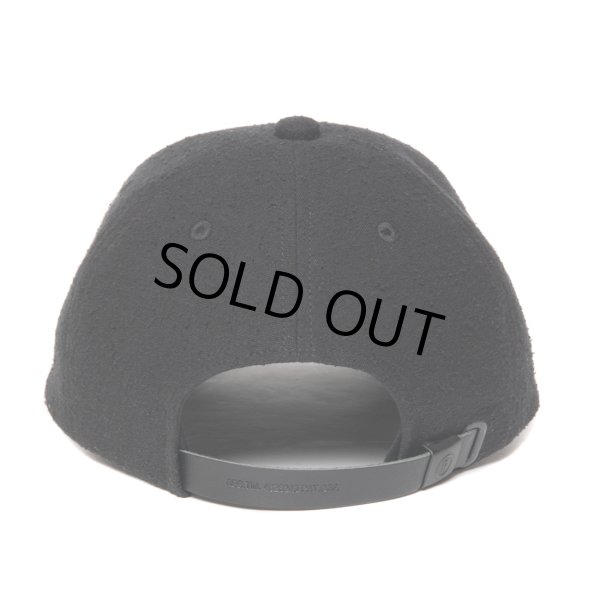 COOTIE PRODUCTIONS/Silk Nep 6 Panel Cap（Black/White）［6