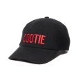 画像2: COOTIE PRODUCTIONS/Silk Nep 6 Panel Cap（Black/Red）［6パネルキャップ-23春夏］ (2)