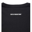 画像3: COOTIE PRODUCTIONS/Supima Oversized S/S Tee（Black）［スーピマオーバーサイズT-23春夏］ (3)