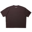 画像2: COOTIE PRODUCTIONS/Supima Oversized S/S Tee（Brown）［スーピマオーバーサイズT-23春夏］ (2)