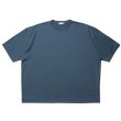 画像1: COOTIE PRODUCTIONS/Supima Oversized S/S Tee（Smoke Navy）［スーピマオーバーサイズT-23春夏］ (1)