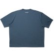 画像2: COOTIE PRODUCTIONS/Supima Oversized S/S Tee（Smoke Navy）［スーピマオーバーサイズT-23春夏］ (2)