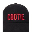 画像4: COOTIE PRODUCTIONS/Silk Nep 6 Panel Cap（Black/Red）［6パネルキャップ-23春夏］ (4)