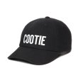 画像2: COOTIE PRODUCTIONS/Silk Nep 6 Panel Cap（Black/White）［6パネルキャップ-23春夏］ (2)