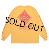 画像: CHALLENGER/BD 2023 TOUR L/S TEE（YELLOW）［プリント長袖T-23春夏］