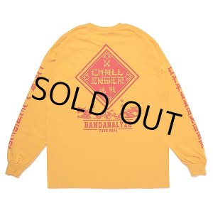 画像: CHALLENGER/BD 2023 TOUR L/S TEE（YELLOW）［プリント長袖T-23春夏］