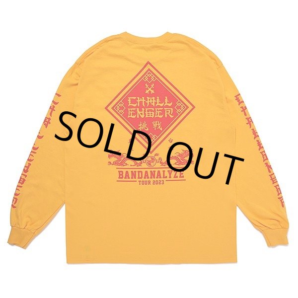 画像1: CHALLENGER/BD 2023 TOUR L/S TEE（YELLOW）［プリント長袖T-23春夏］ (1)