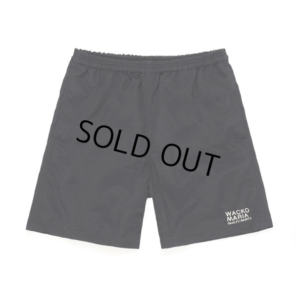 WACKO MARIA/BOARD SHORTS（BLACK）［ボードショーツ-23春夏］ - JONAS