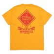 画像1: CHALLENGER/BD 2023 TOUR TEE（YELLOW）［プリントT-23春夏］ (1)